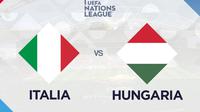 UEFA Nations League - Italia Vs Hungaria (Bola.com/Adreanus Titus)