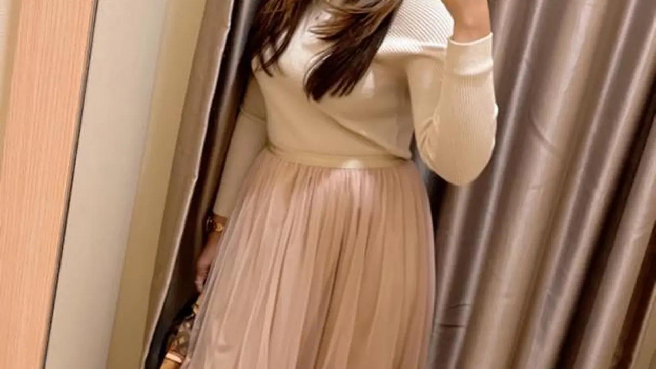 maxi skirt