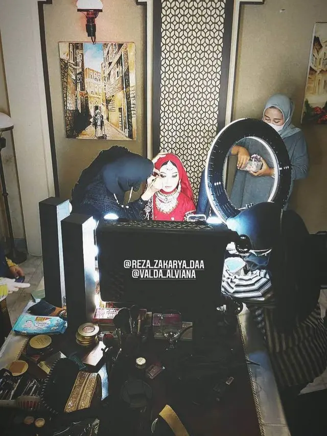7 Momen Prewedding Reza D'Academy, Calon Istrinya Curi Perhatian
