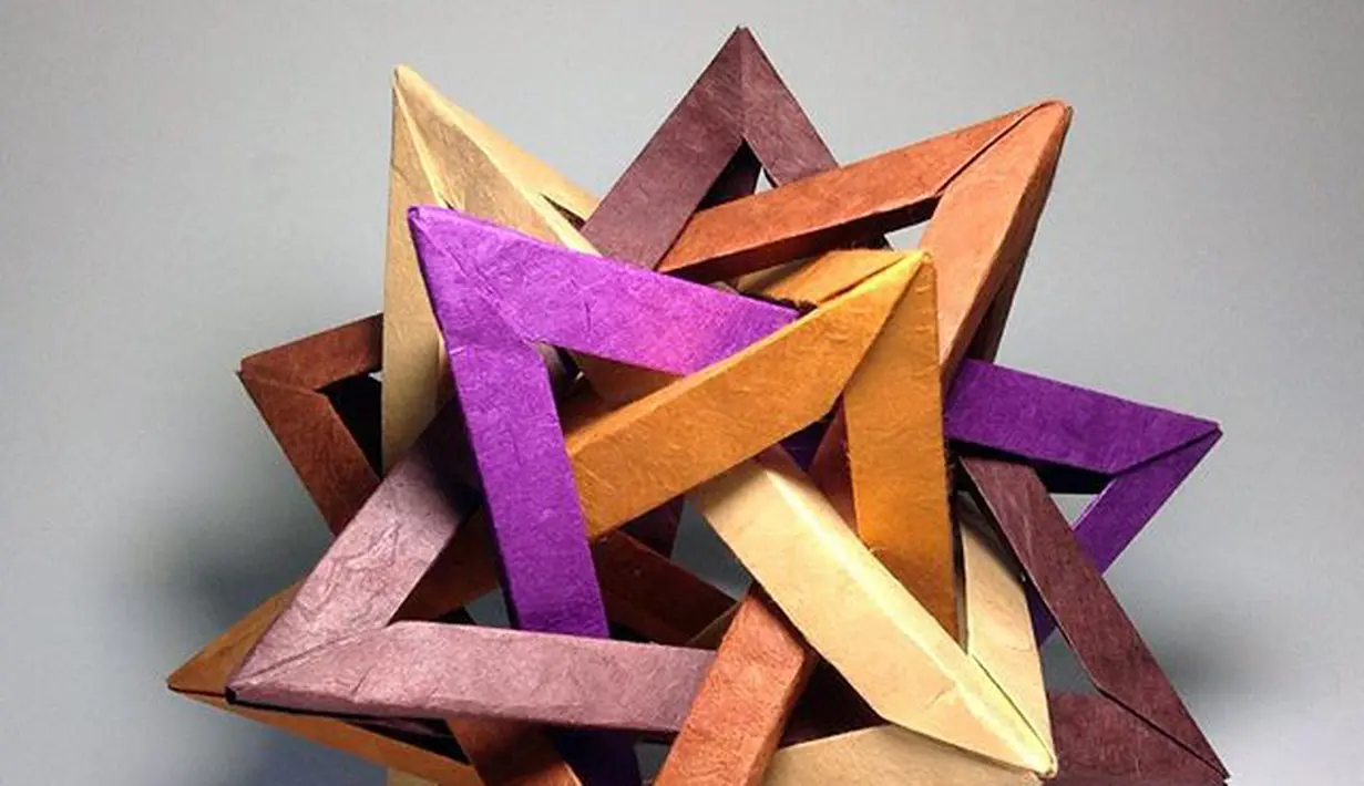 Insinyur Ini Buat Origami-Origami Pop Culture dan Binatang Mirip Aslinya