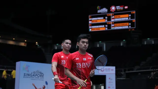 Leo Rolly Carnando/Daniel Marthin - Singapura Open 2022 - 12 Juli-2