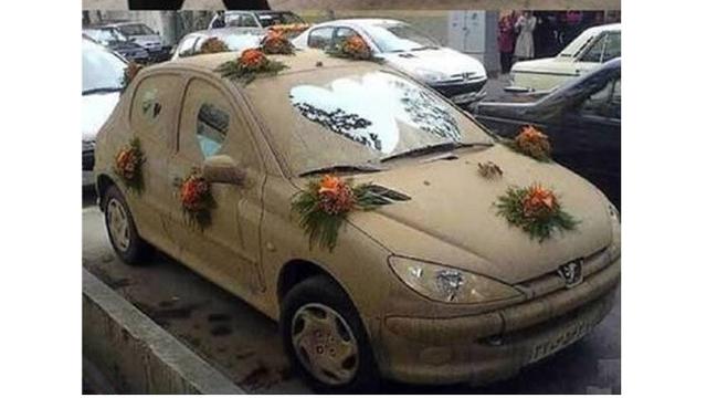 6 Kendaraan Pengantin Antimainstream Ini Bikin Geleng Kepala