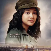 Rachel Amanda sebagai Kamala Nareswari di film Merindu Cahaya de Amstel (https://www.instagram.com/p/CVpKk_gBNUv/)