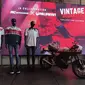 Toko apparel sepeda motor RC Motogarage dan brand Phillip Works menghadirkan produk kolaborasi yang mereka namakan "Vintage Velocity". (ist)