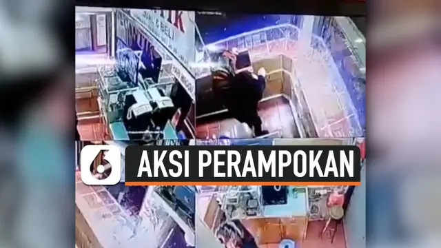 PERAMPOK TOKO EMAS