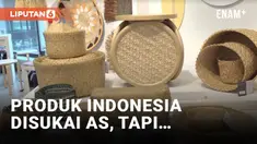 Produk home decor dan kesenian buatan tangan Indonesia mendapat respon positif pasar New York, AS. Ini terlihat dari pameran Shoppe Project 2024 yang diikuti 11 UMKM Indonesia beberapa saat lalu. Selengkapnya liputan Rendy Wicaksana Jurnalis VOA di N...