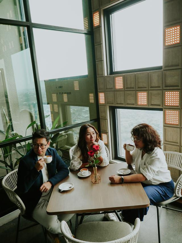 D’Cinnamons dan Jubing Kristianto dalam Single Bukan Salah Kopi