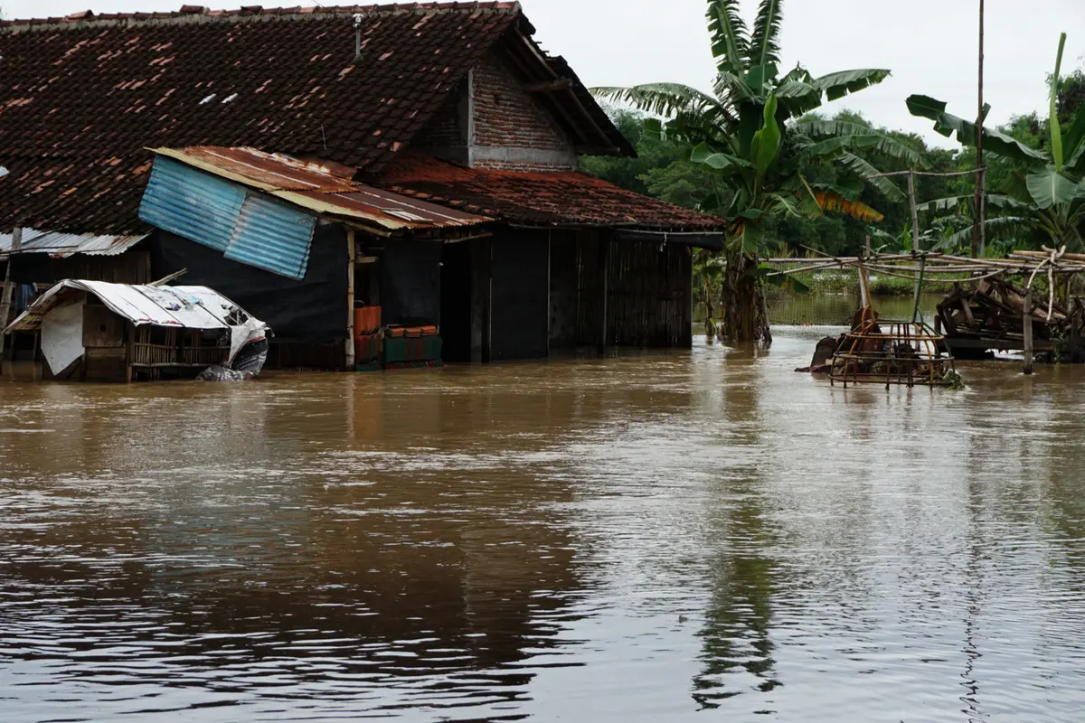 Banjir Bengawan Solo