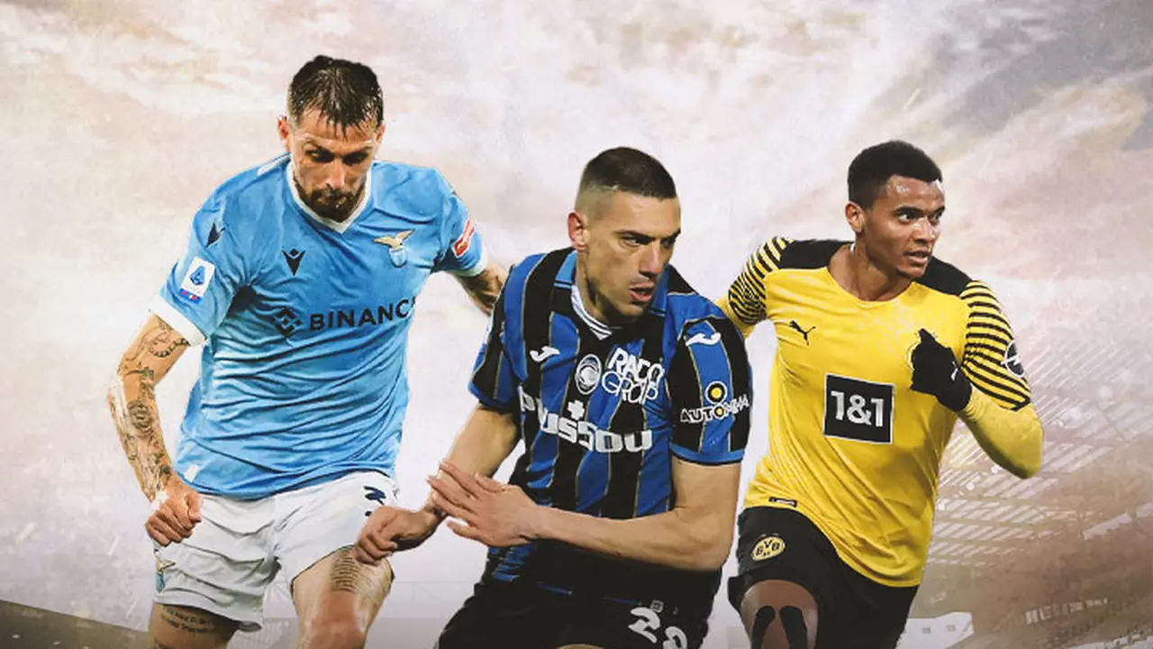 Ilustrasi - Francesco Acerbi, Merih Demiral, Manuel Akanji