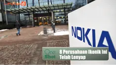 Berikut ini adalah 8 perusahaan yang dulu pernah jaya, tapi sekarang sudah lenyap