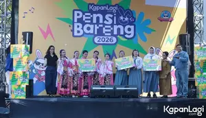 Keseruan KapanLagi Pensi Bareng di SMAN 3 Jakarta