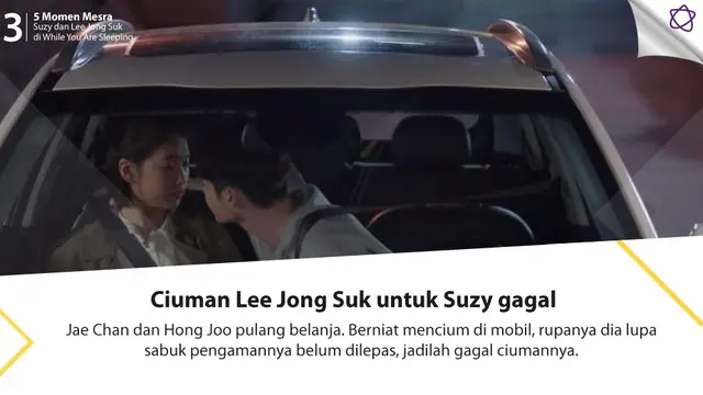 [Bintang] Suzy dan Lee Jong Suk di While You were Sleeping