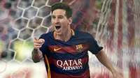 Lionel Messi saat ini terbelit kasus penggelapan pajak. Pihak kejaksaan Spanyol telah menetapkan ayahnya, Jorge Messi, sebagai tersangka. (AFP Photo/Gerard Julien)