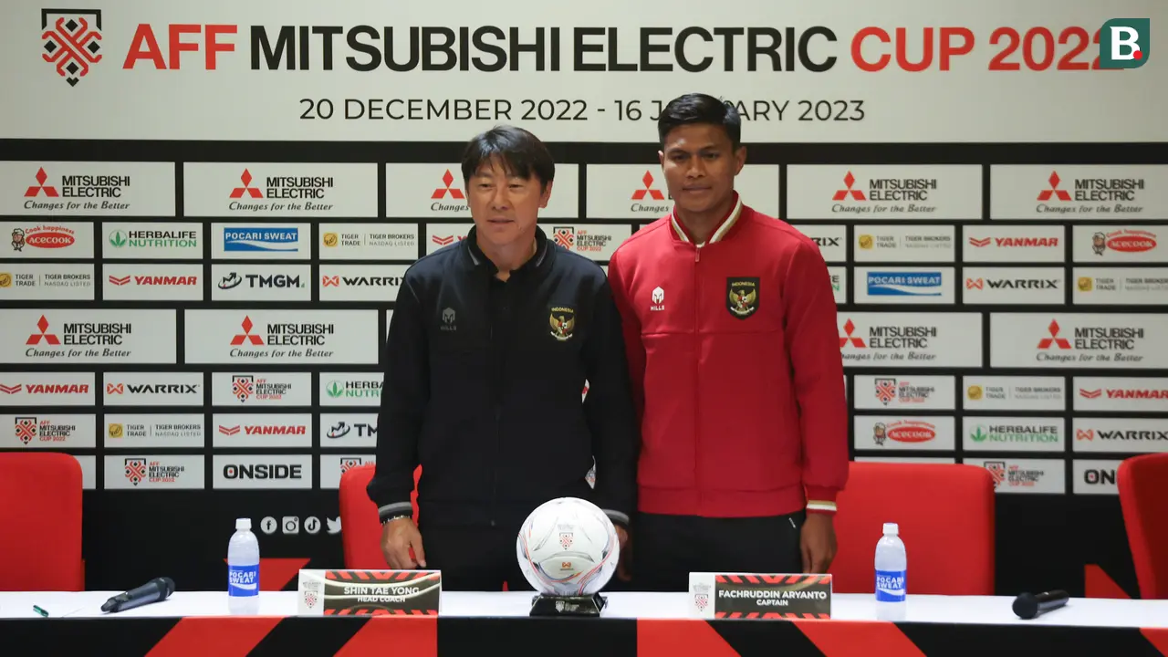 Konferensi Pers Prematch Indonesia Vs Kamboja Piala AFF 2022