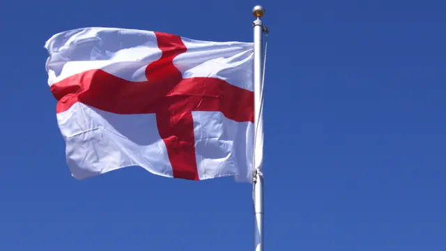 Ilustrasi bendera Inggris