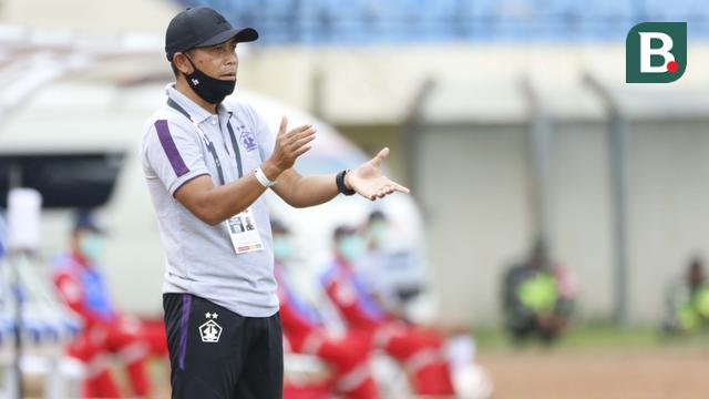 Pelatih Persik Kediri Joko Susilo