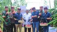 Sinergi Pemkab Banyuwangi dan Pupuk Kaltim Sukses Dongkrak Produktivitas Buah Naga hingga 100%