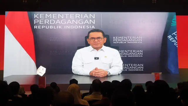 Menteri Perdagangan Budi Santoso
