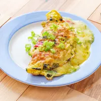 Ilustrasi omelet keju./Copyright shutterstock.com/g/mackoflower