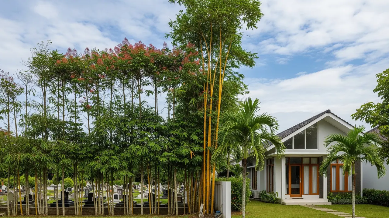 Rumah Dekat Kuburan