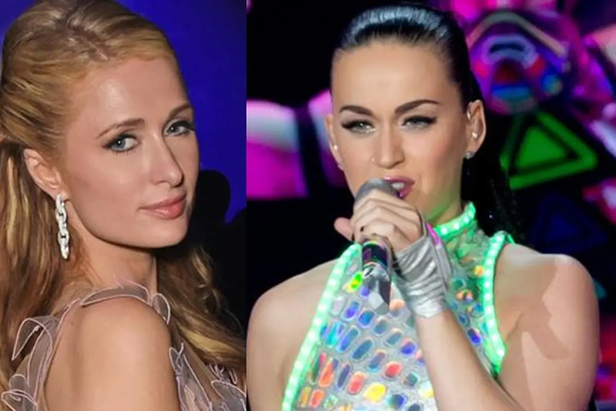 Paris Hilton dan Katy Perry