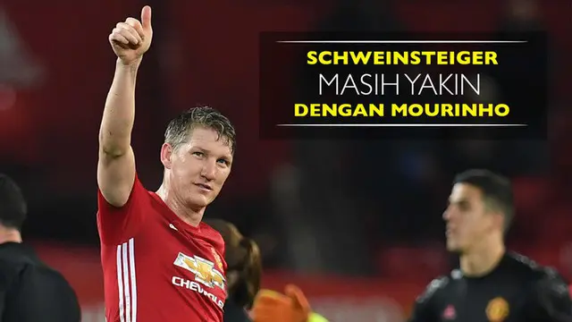 Berita video Bastian Schweinsteiger terkait manajer Jose Mourinho setelah Schweini resmi hengkang dari Manchester United.