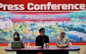 Mahasiswa Pelaku Perundungan Telkom University Kena Sanksi DO