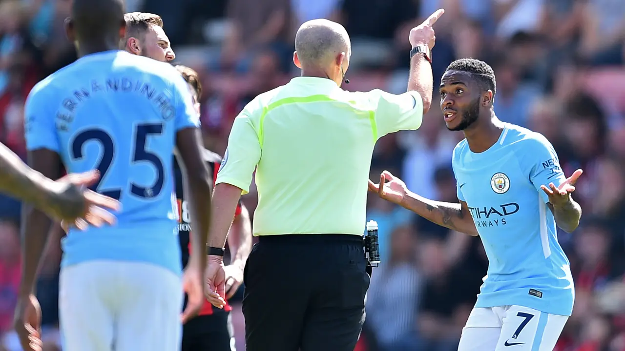 Raheem Sterling Manchester City