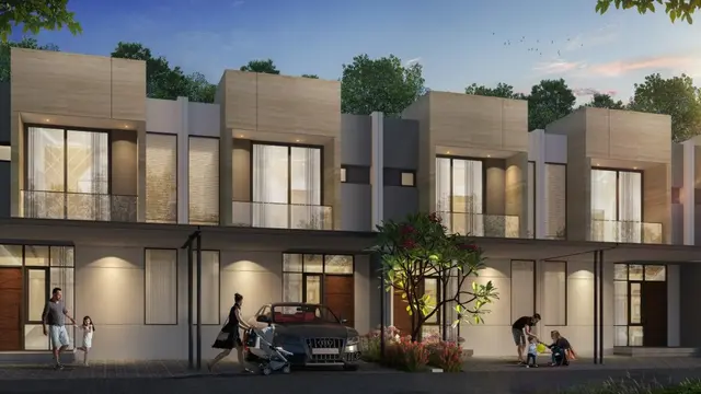 Desain rumah baru Greysia Polii dan Apriyani Rahayu