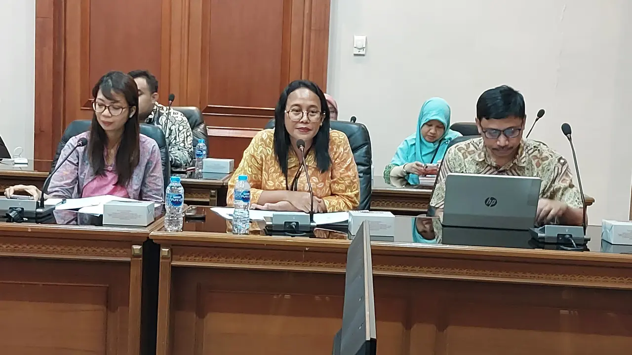Direktur Industri Semen, Keramik dan Pengolahan Bahan Galian Non Logam Kemenperin, Putu Nadi Astuti