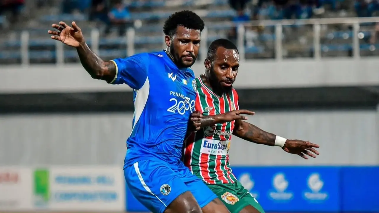 Yohanes Kandaimu - Kelantan The Real Warriors