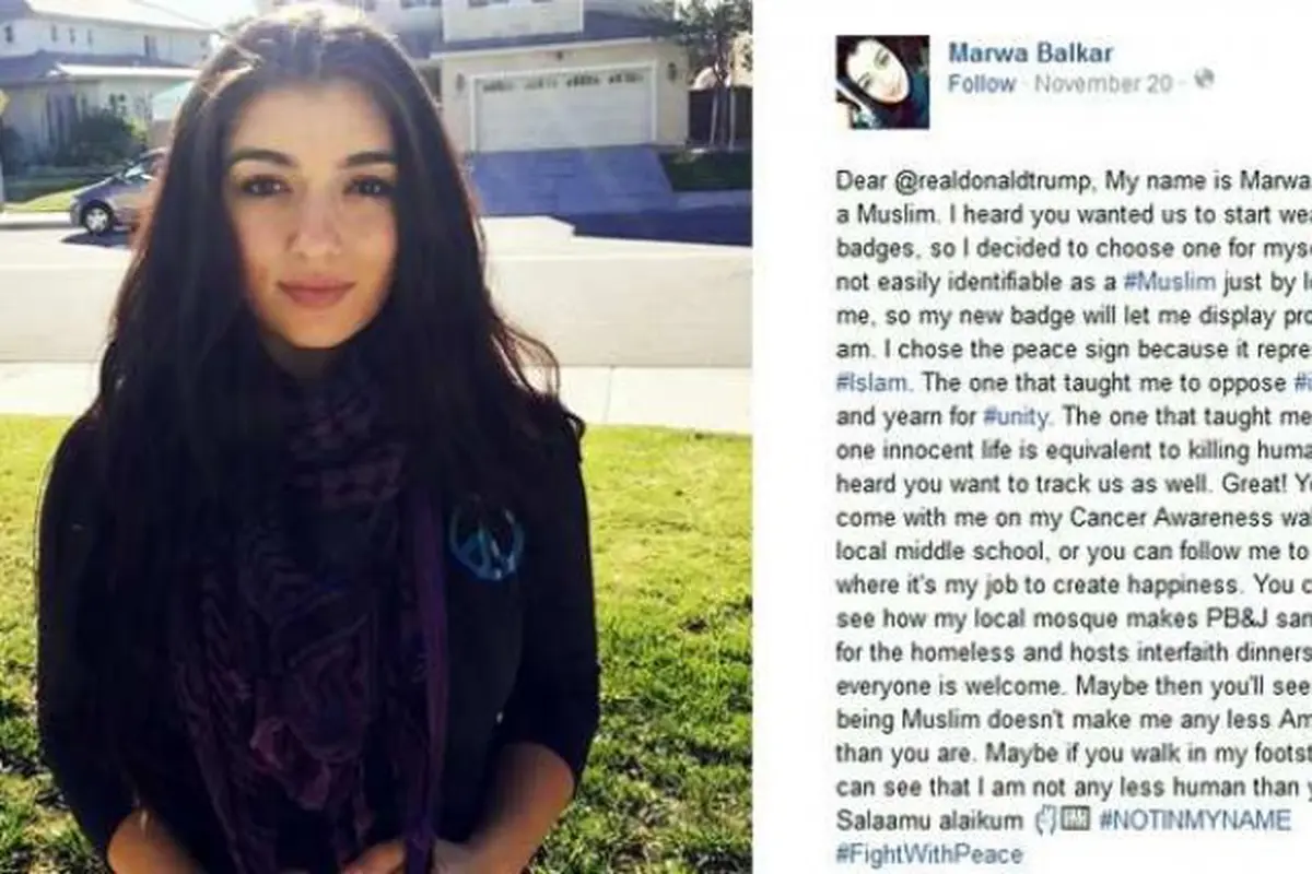 CEO Facebook Mark Zuckerberg Jempolin Status Gadis Muslim Ini