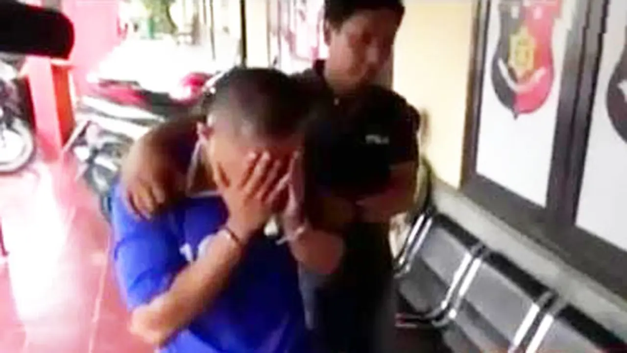 VIDEO: Polisi Bekuk Pemerkosa Pelajar di Subang
