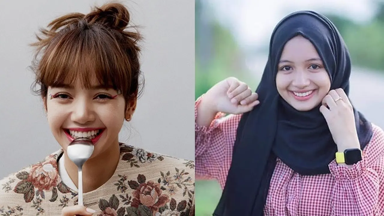 6 Potret Sanwanee Esor, 'Kembaran' Lisa BLACKPINK yang Berhijab