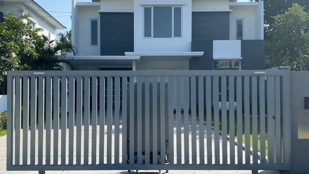 Model Pagar Rumah yang Tidak Mudah Diloncati. Gemini