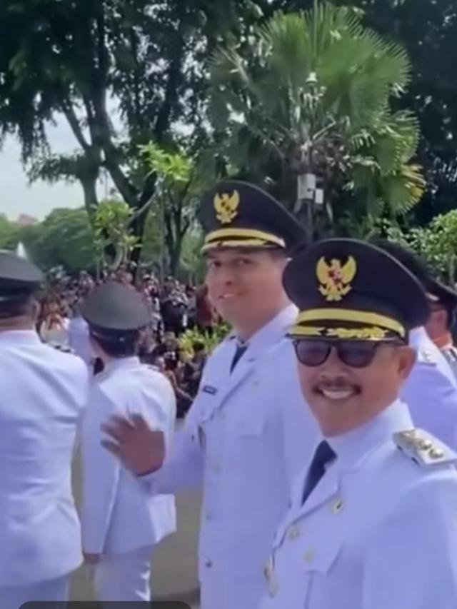 Pelantikan Artis Jadi Kepala Daerah 2025