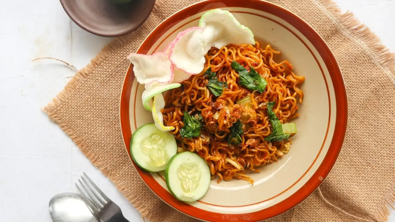 mi tek tek goreng