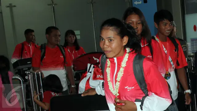 Tim Dayung Indonesia Jadi Jawara di SEA Games 2015
