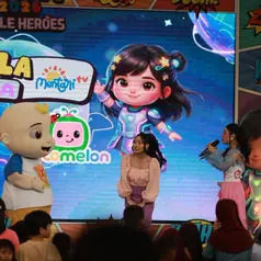 Anak-anak jadi Little Hero di MentariTV Ceria Fest (MentariTV)