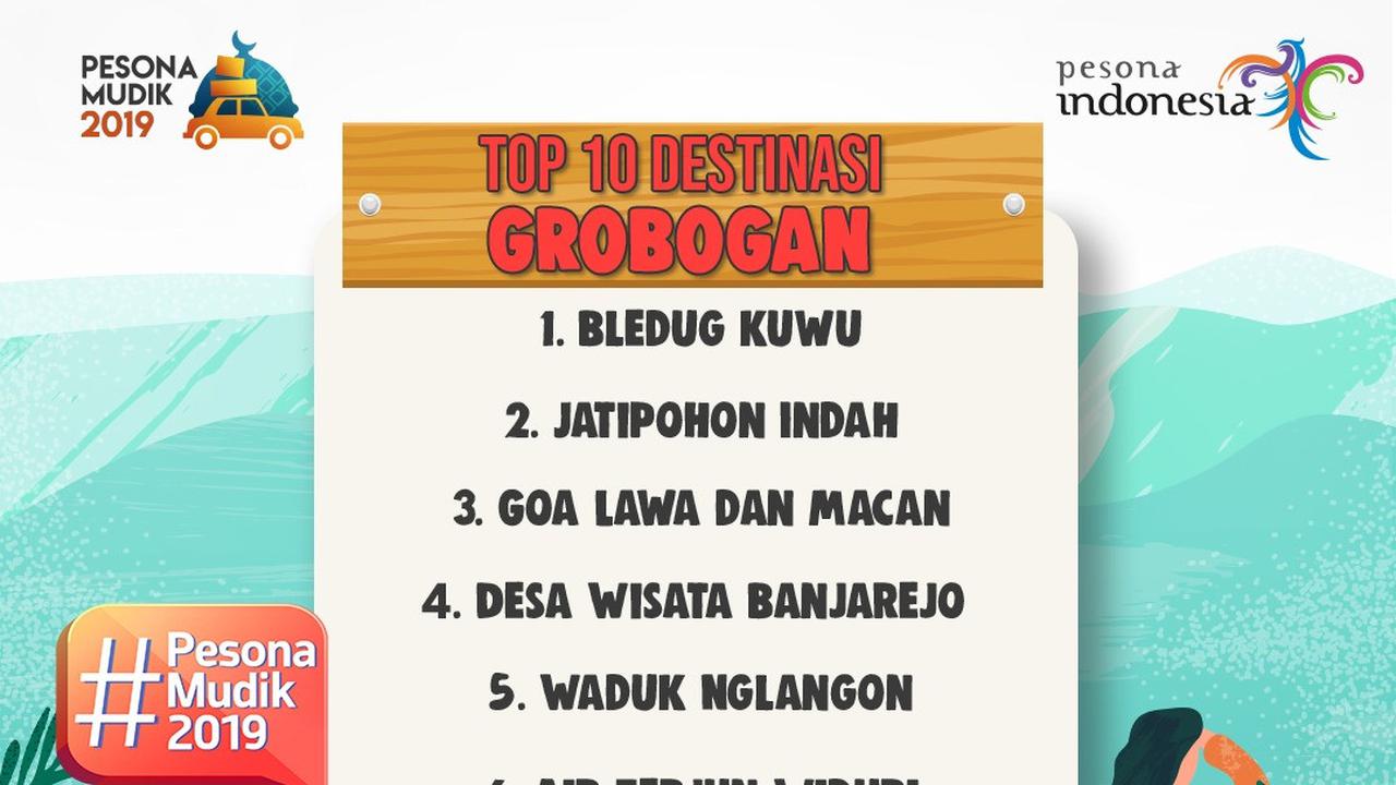 Ini Dia 10 Destinasi Unggulan Grobogan yang Siap Menyambut Wisatawan