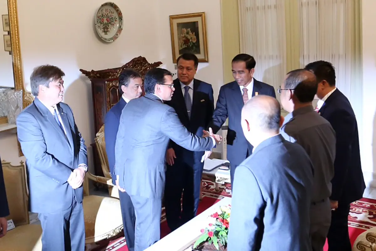 Presiden Joko Widodo