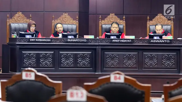MK Tolak Gugatan Permohonan Pengujian UU tentang ASN, SPN, Pendidikan Profesi dan Gelar Profesi