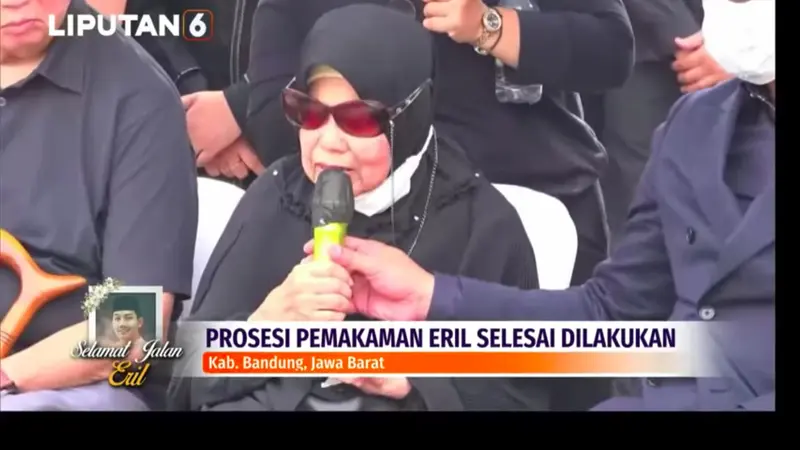 Nenek Sempat Titipkan Kain Kafan ke Swiss untuk Dipakaikan di Jenazah Eril