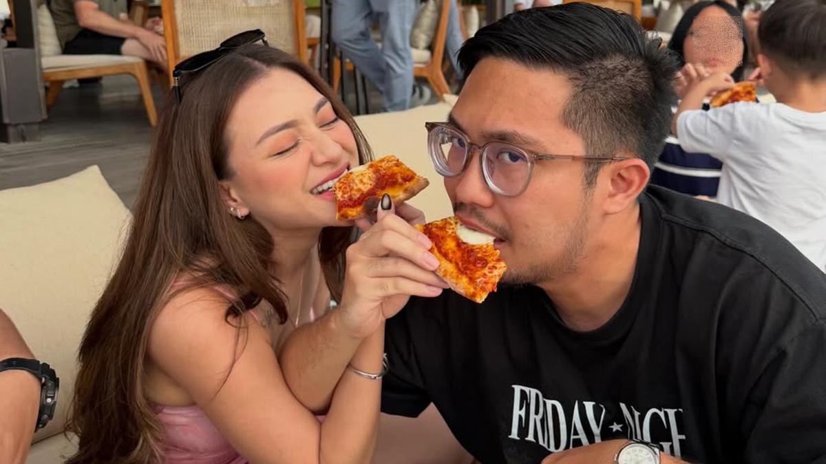 6 Potret Nathalie Holscher Pamer Pacar Baru, Ini Profesi Richard Refanov