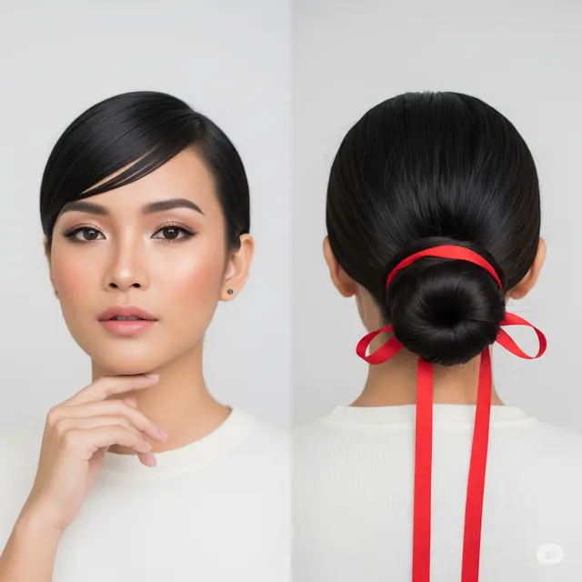 6 Model Rambut Pendek Gelung Bawah yang Stylish dan Praktis