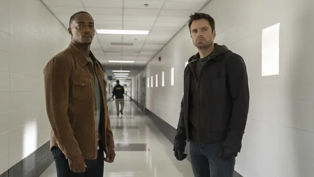 The Falcon and The Winter Soldier. (Marvel Studios)