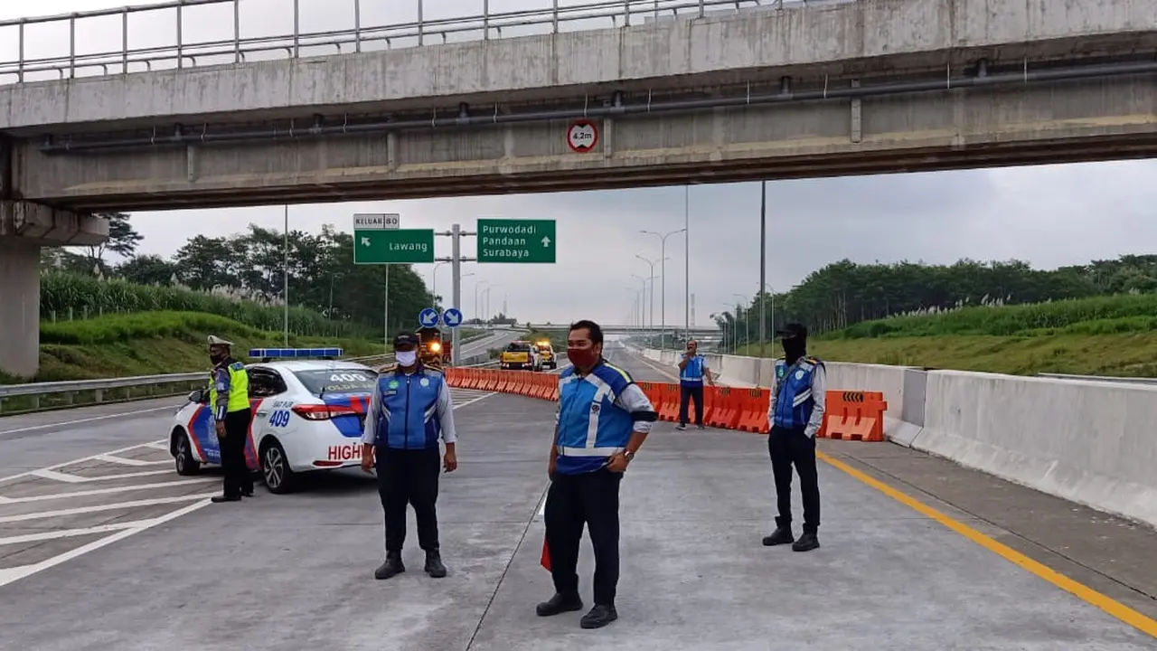 Check Point Tol Pandaan-Malang