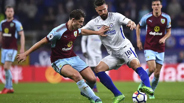 Chelsea, Premier League, Burnley