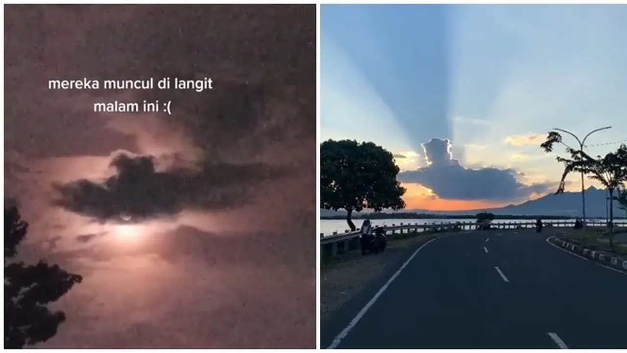 4 Video Penampakan Awan Mirip KRI Nanggala 402 Ini Viral di Media Sosial