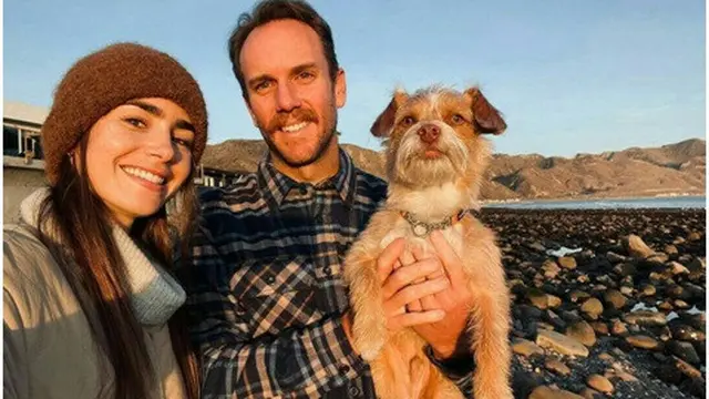 Lily Collins dan Charlie McDowell
